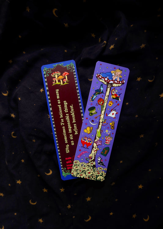 The Wonderland Bookmark