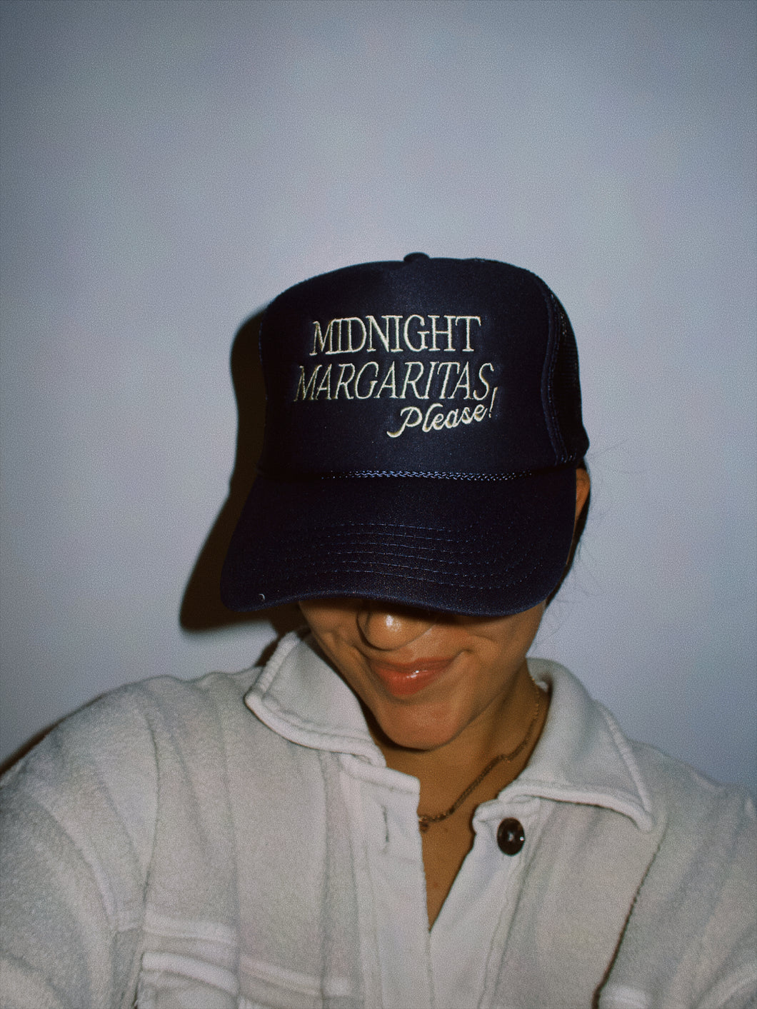 Midnight Margarita Trucker Hat