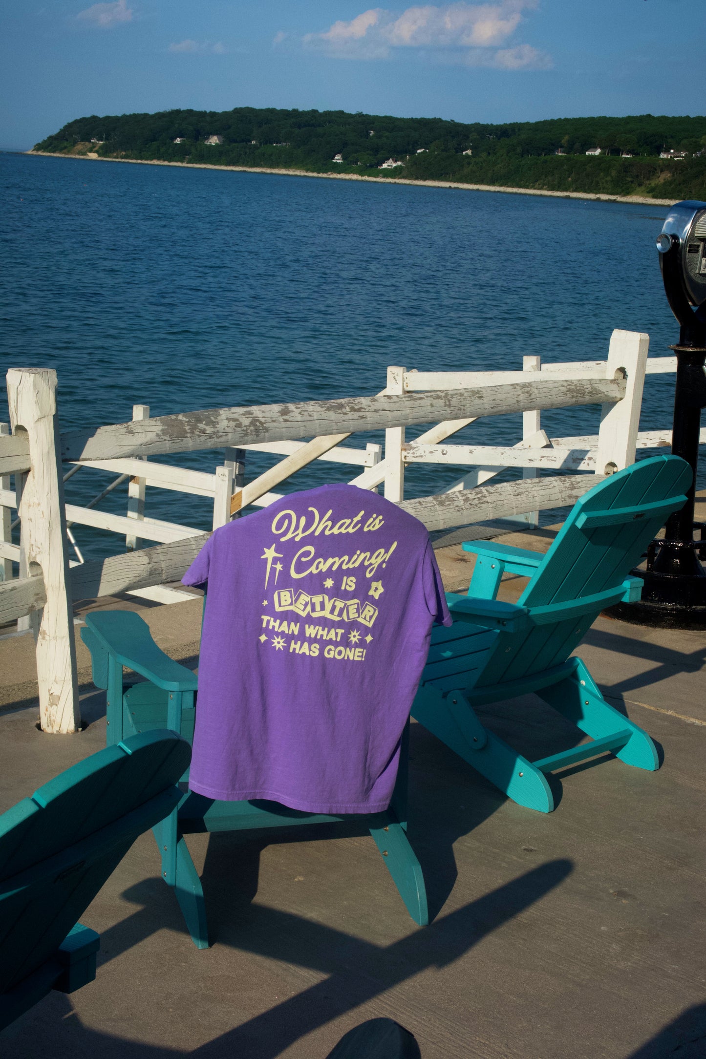 Lucky Shirt in Purple
