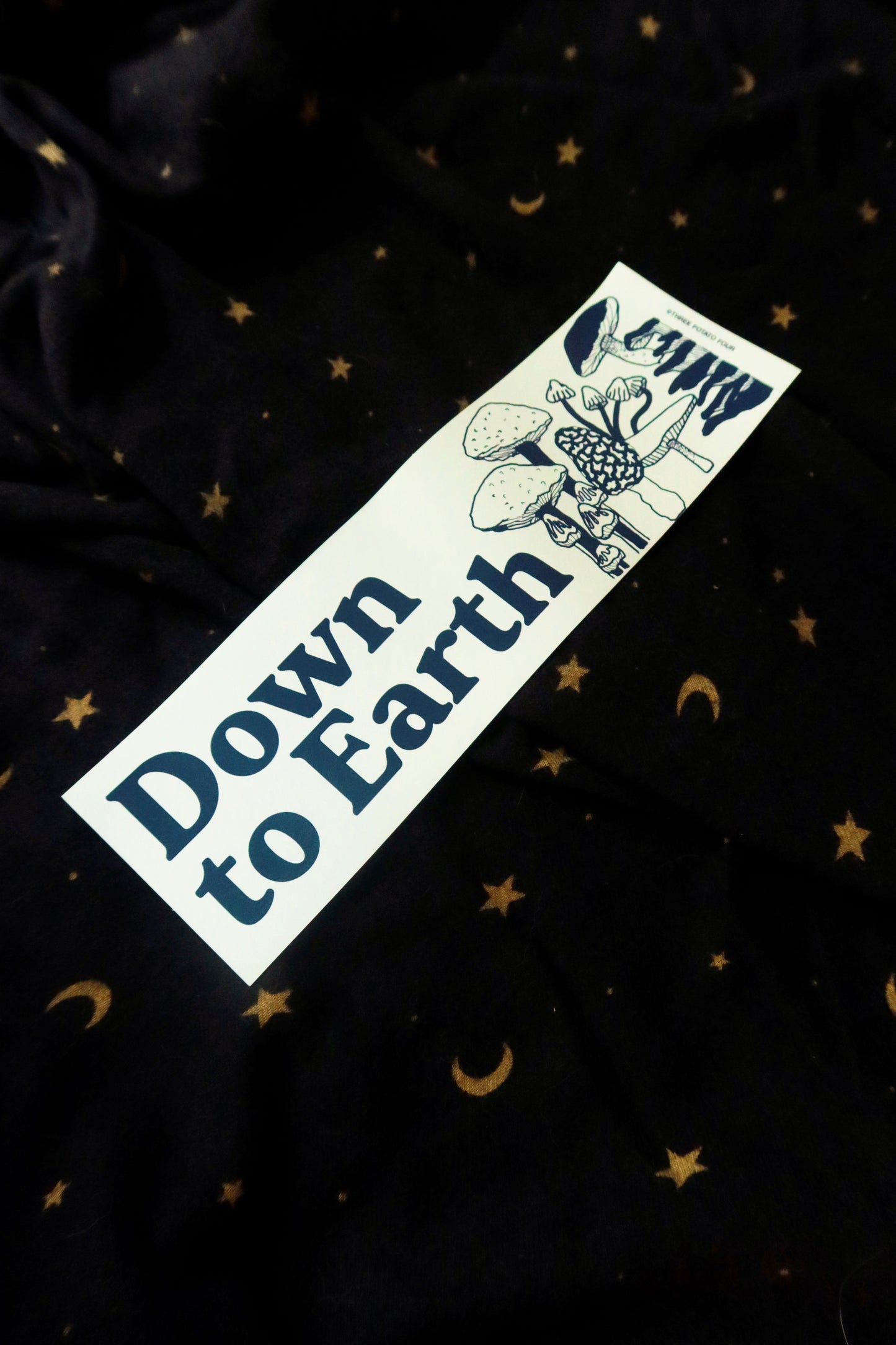 Down To Earth Magnet