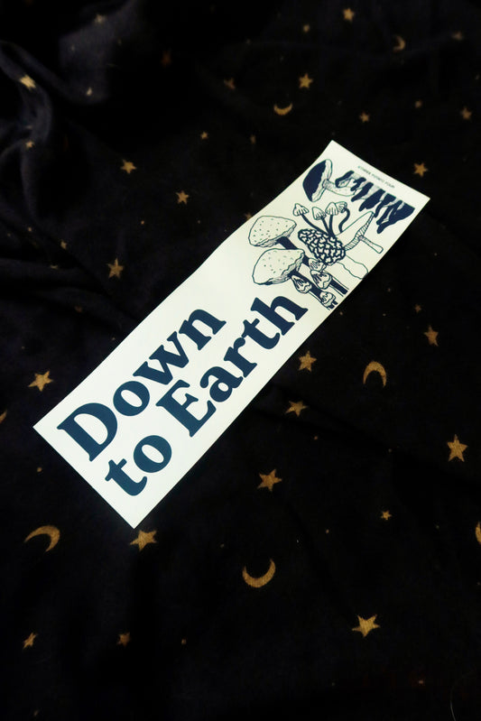 Down To Earth Magnet