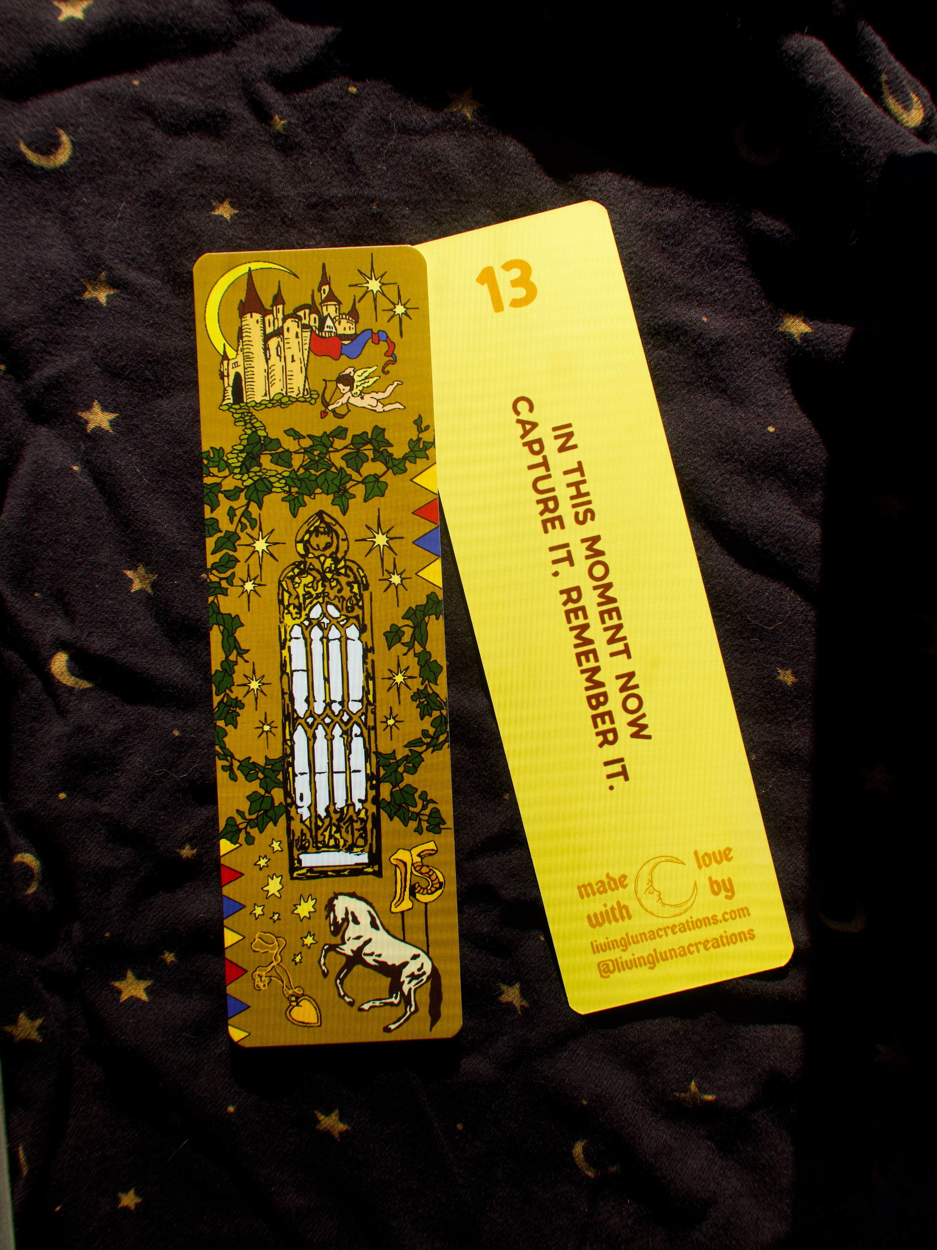 Rechless Bookmark Fearless Bookmark – LivingLunaCreations