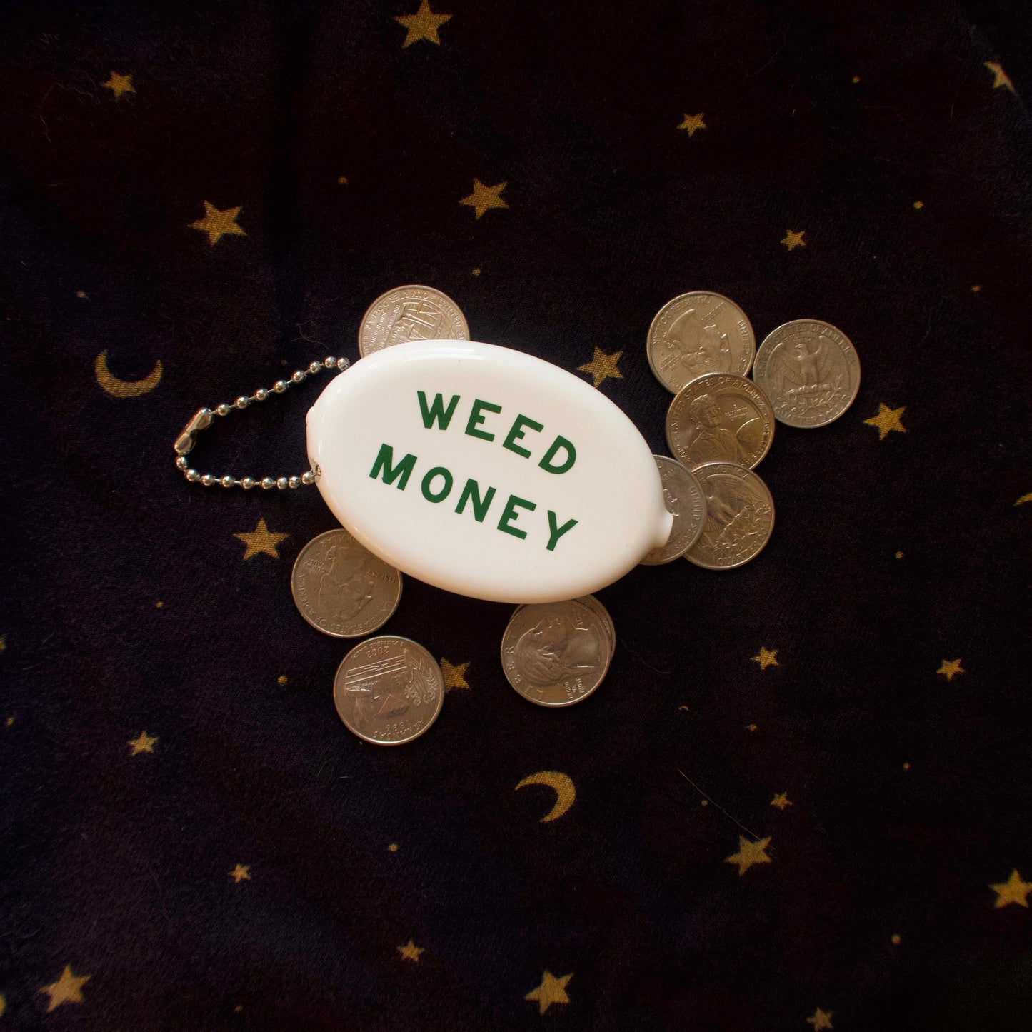 Weed Money Coin Purse