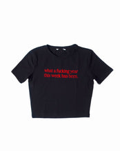 Load image into Gallery viewer, The Long Week Baby Tee
