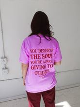 Load image into Gallery viewer, Self Love Shirt in Pink
