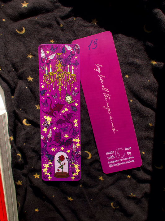 Speak Now Bookmark