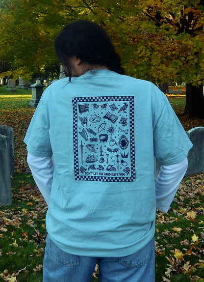 ACOTAR Grid Shirt *MADE TO ORDER*