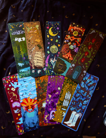 Eras Tour Bookmark Set of 11