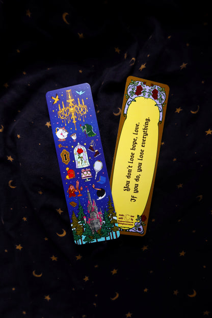 The Beauty and the Beast Bookmark