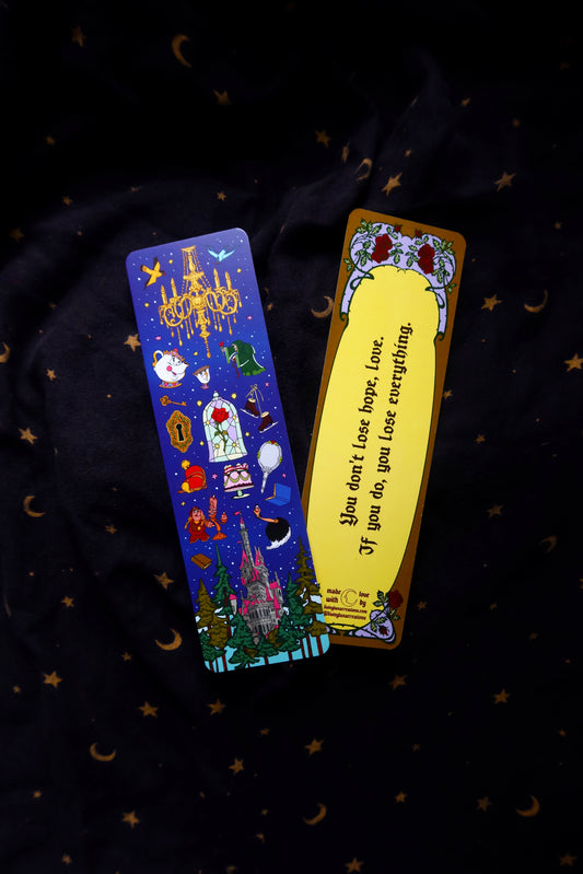The Beauty and the Beast Bookmark