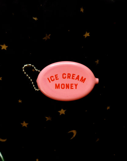 Ice Cream Money Coin Purse