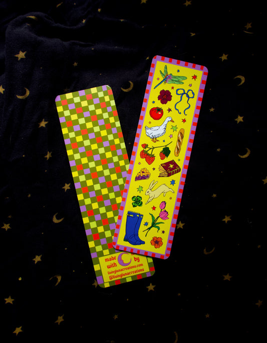 Spring Bookmark