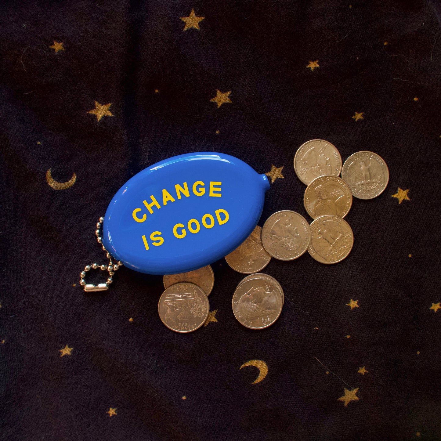 Change Is Good Coin Purse