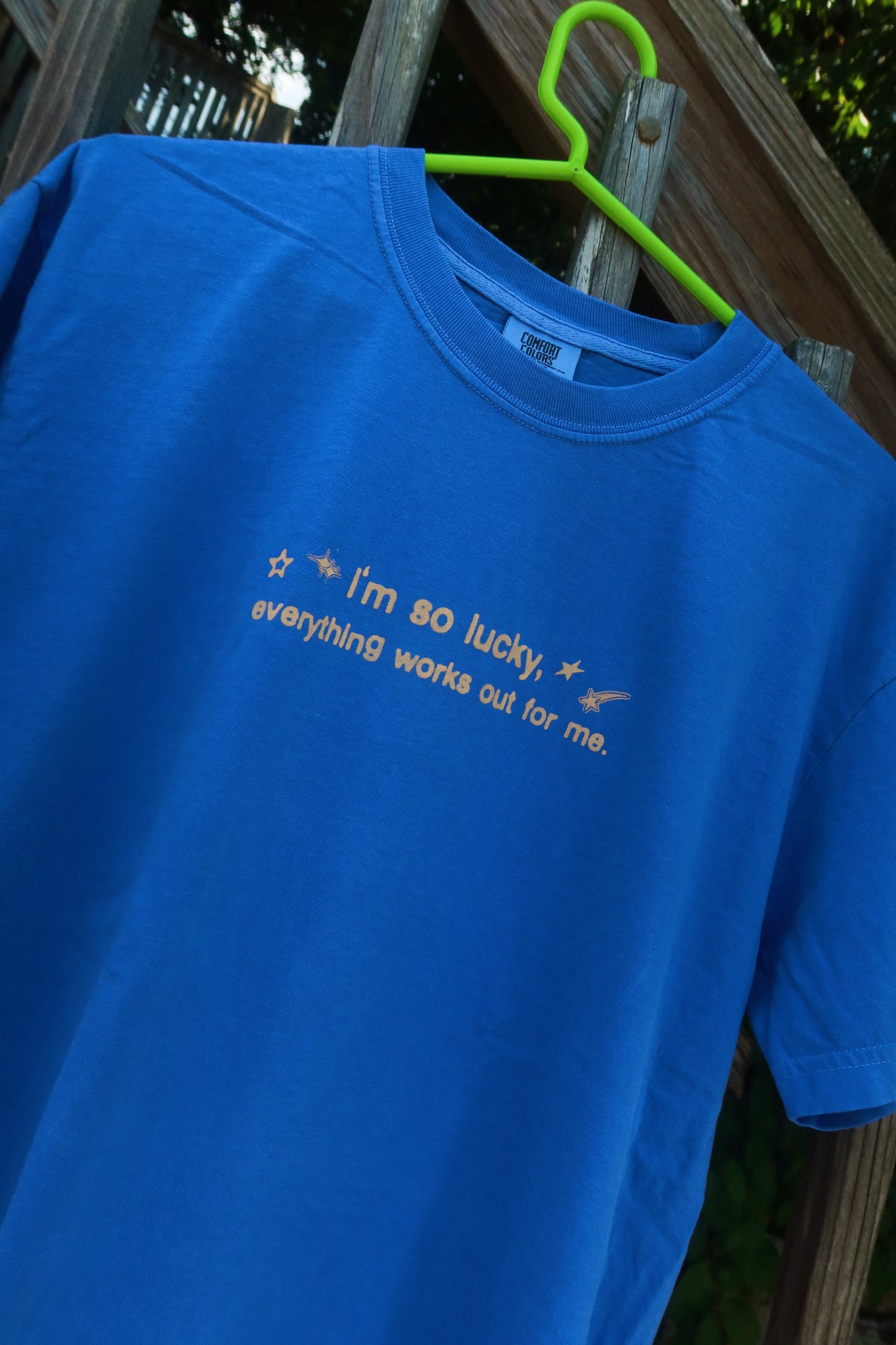 Lucky Shirt in Mystic Blue