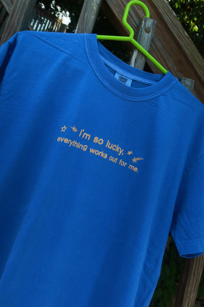 Lucky Shirt in Mystic Blue