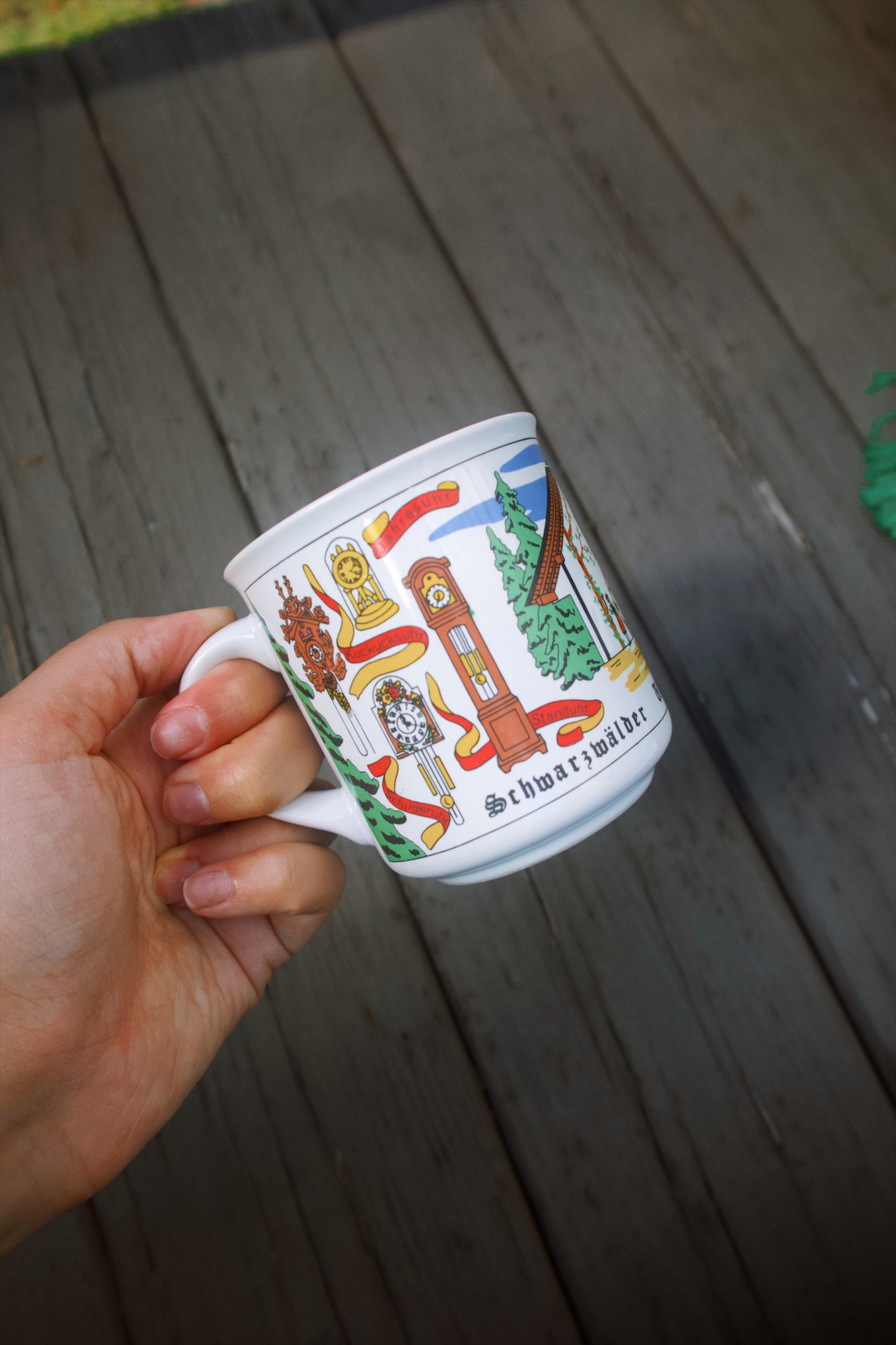 Vintage Germany Mug