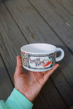 Load image into Gallery viewer, Vintage Farmhouse Soup Mug
