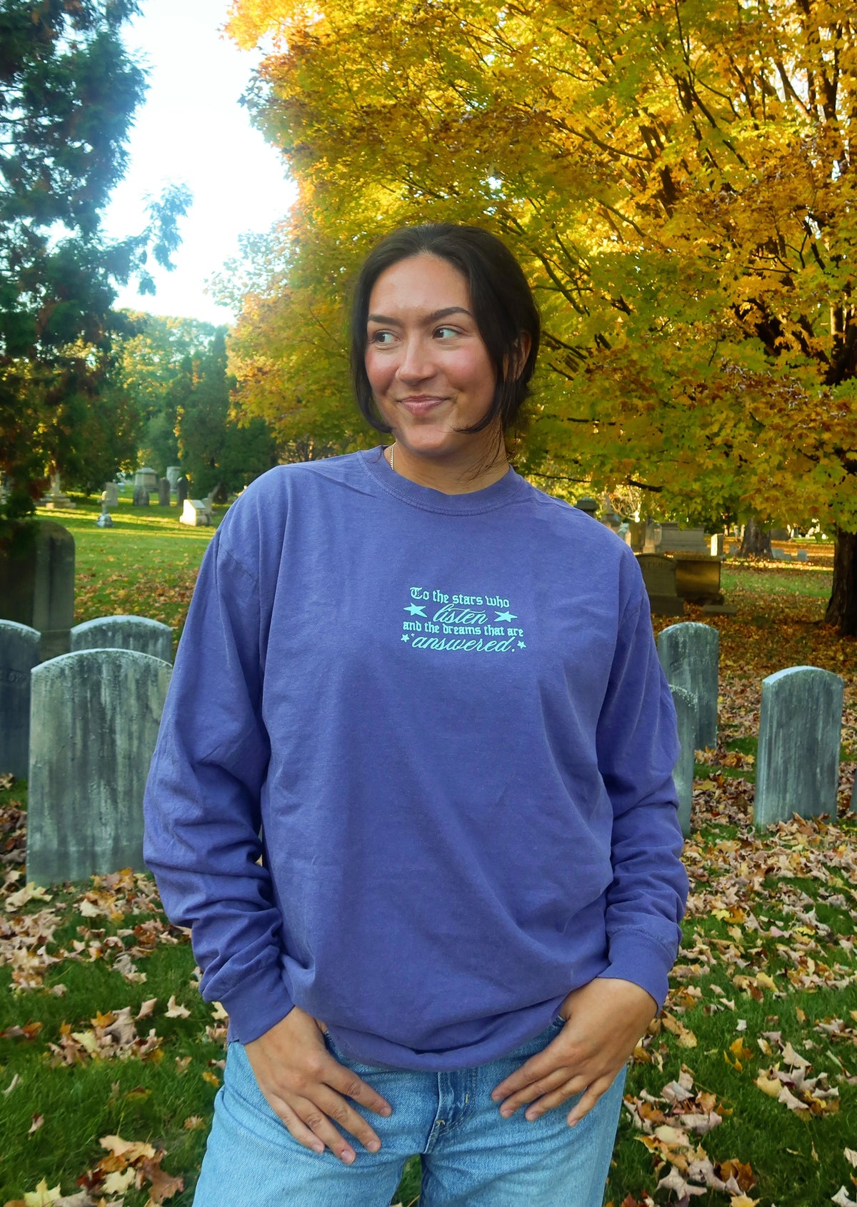 ACOTAR Grid Long Sleeve *MADE TO ORDER*