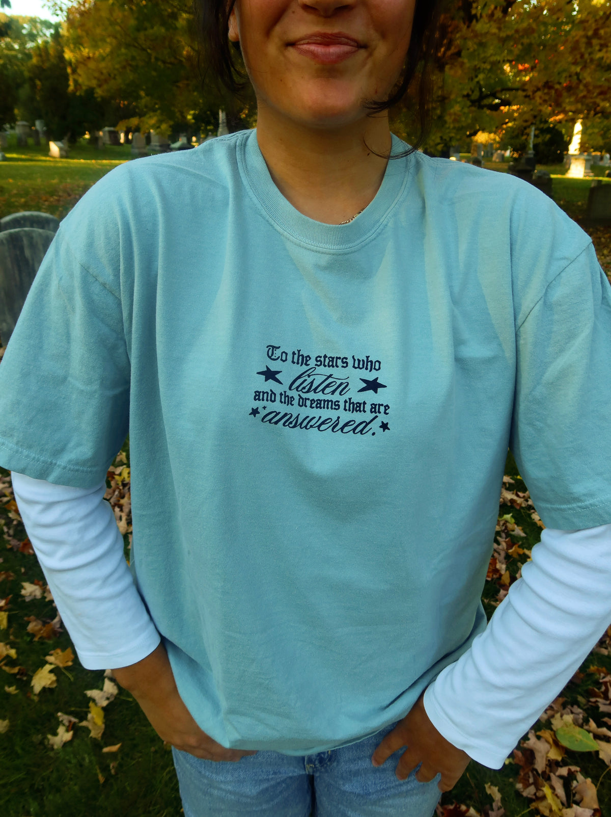 ACOTAR Grid Shirt *MADE TO ORDER*