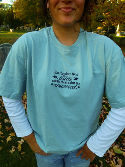 ACOTAR Grid Shirt *MADE TO ORDER*