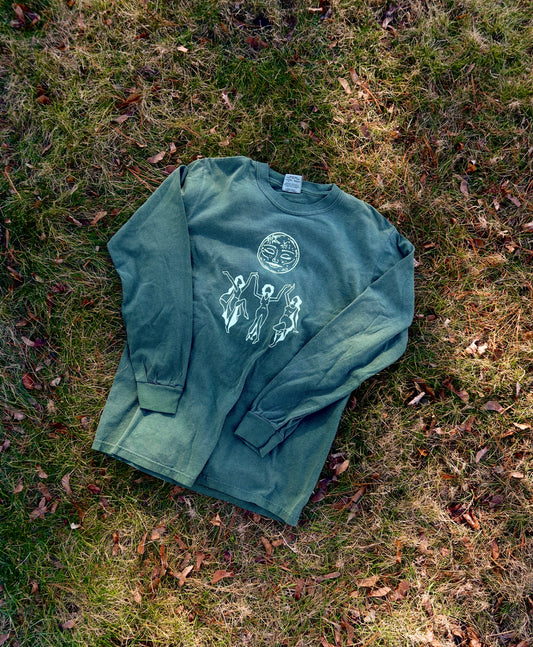 Moon Magic Long Sleeve in Green