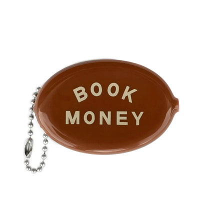 Book Money Coin Purse