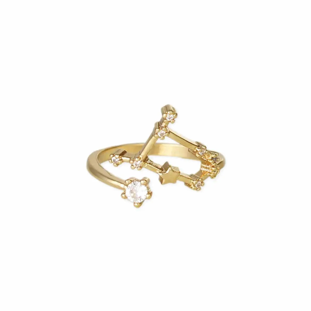 Sagittarius Constellation Ring