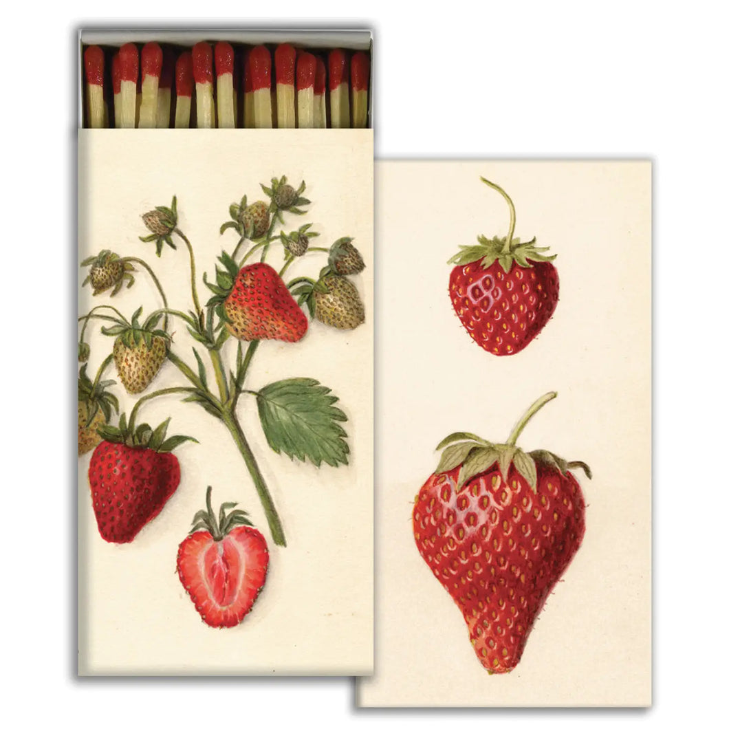 Strawberries Matchbox