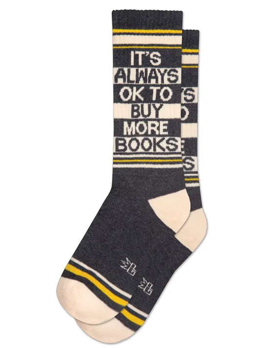 Book Lovers Socks