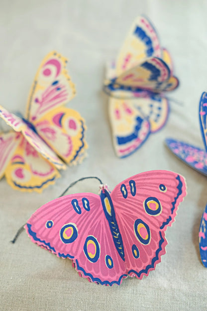Butterfly Paper Ornaments