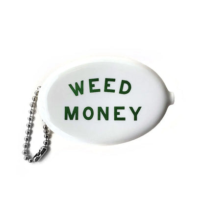 Weed Money Coin Purse