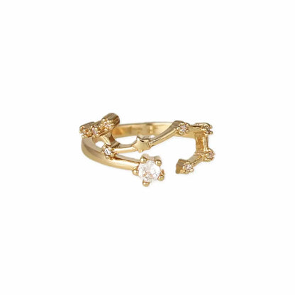 Scorpio Constellation Ring