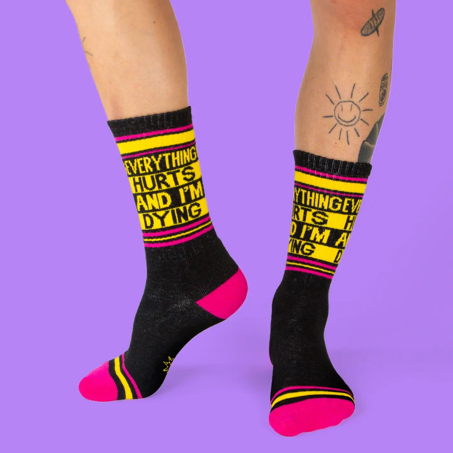 Everything Hurts Socks