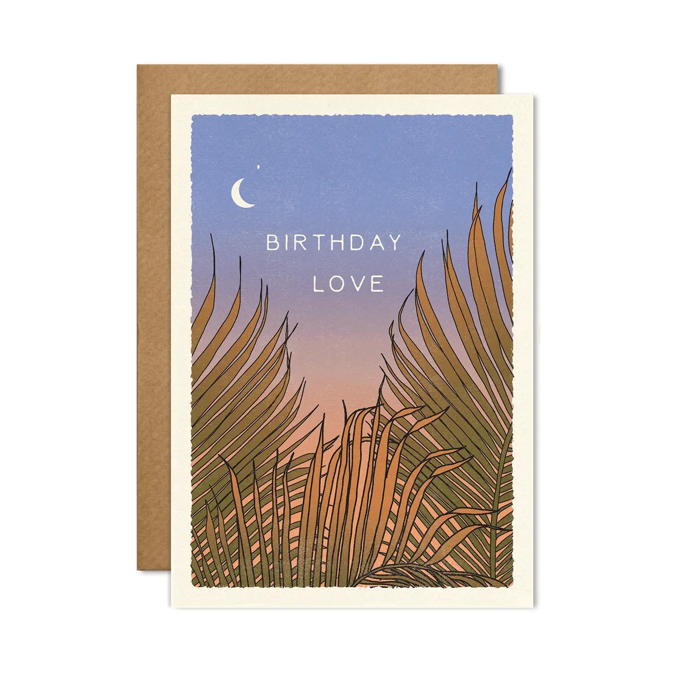 Birthday Love Greeting Card