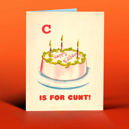 It's Giving Birthday Card