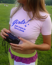 Load image into Gallery viewer, The Girls Baby Tee in Pink
