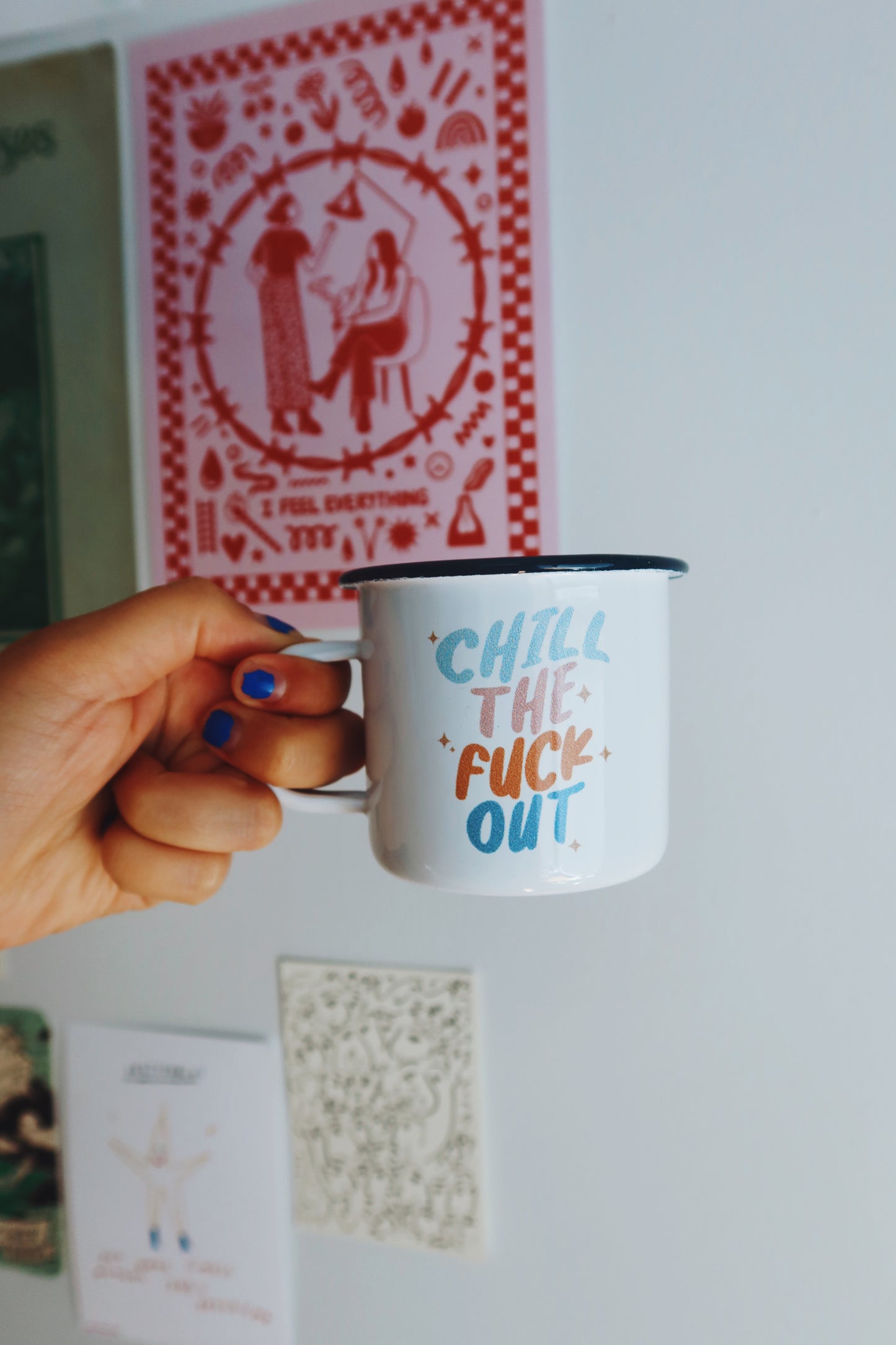 Chill TF Out Mug