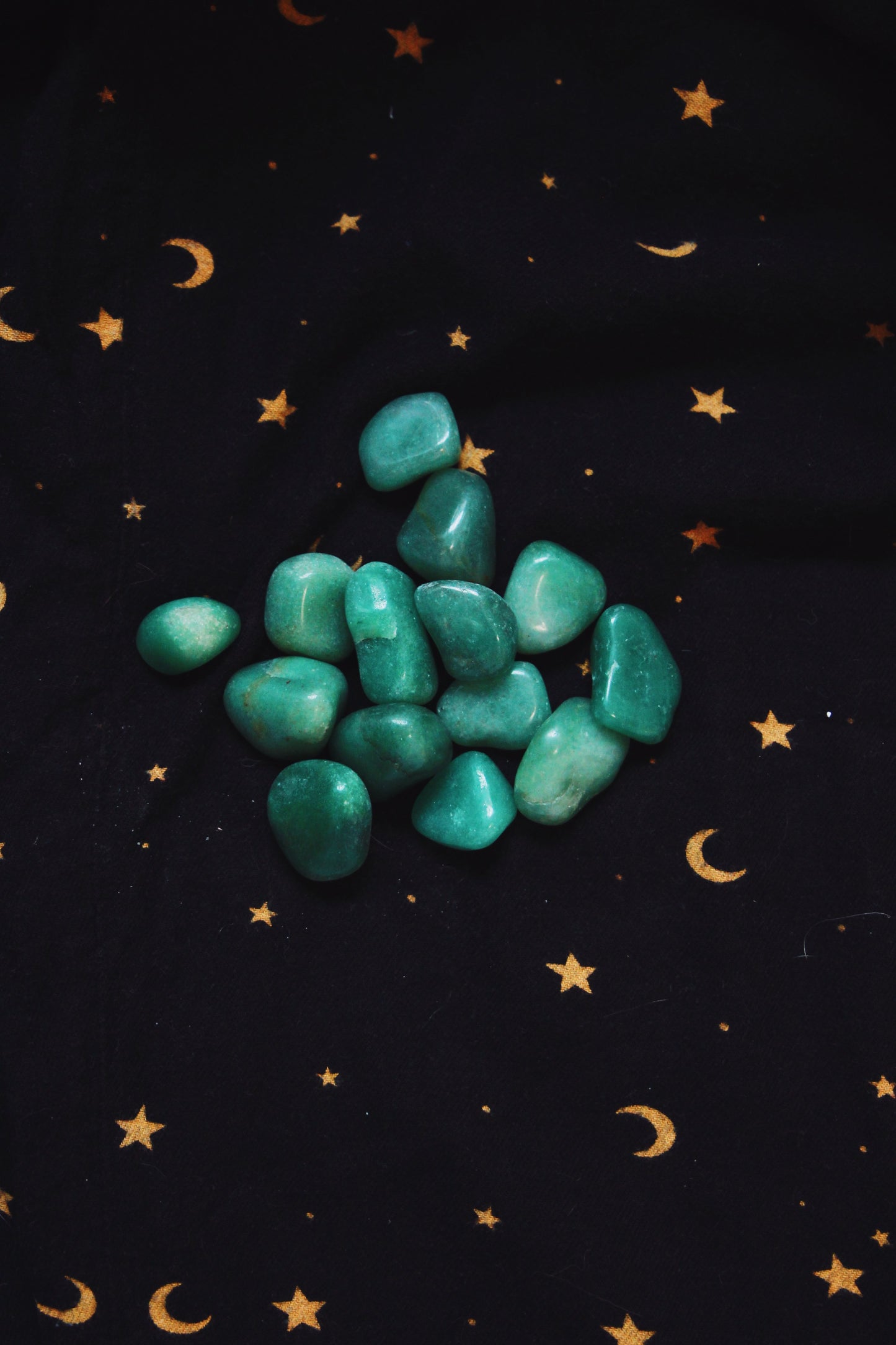 Green Aventurine Tumbled Crystal