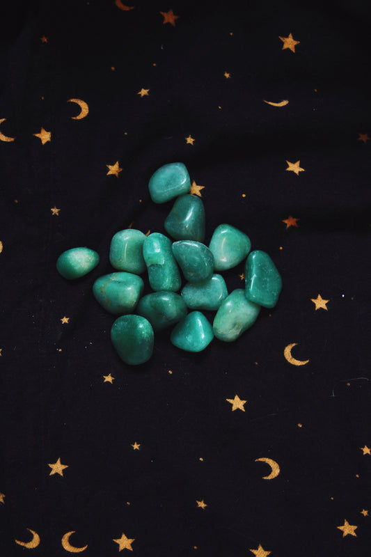 Green Aventurine Tumbled Crystal