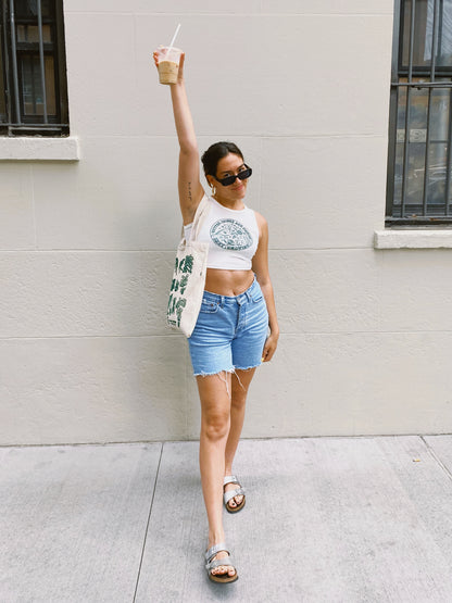 The Keep Growing Ribbed Tank Top