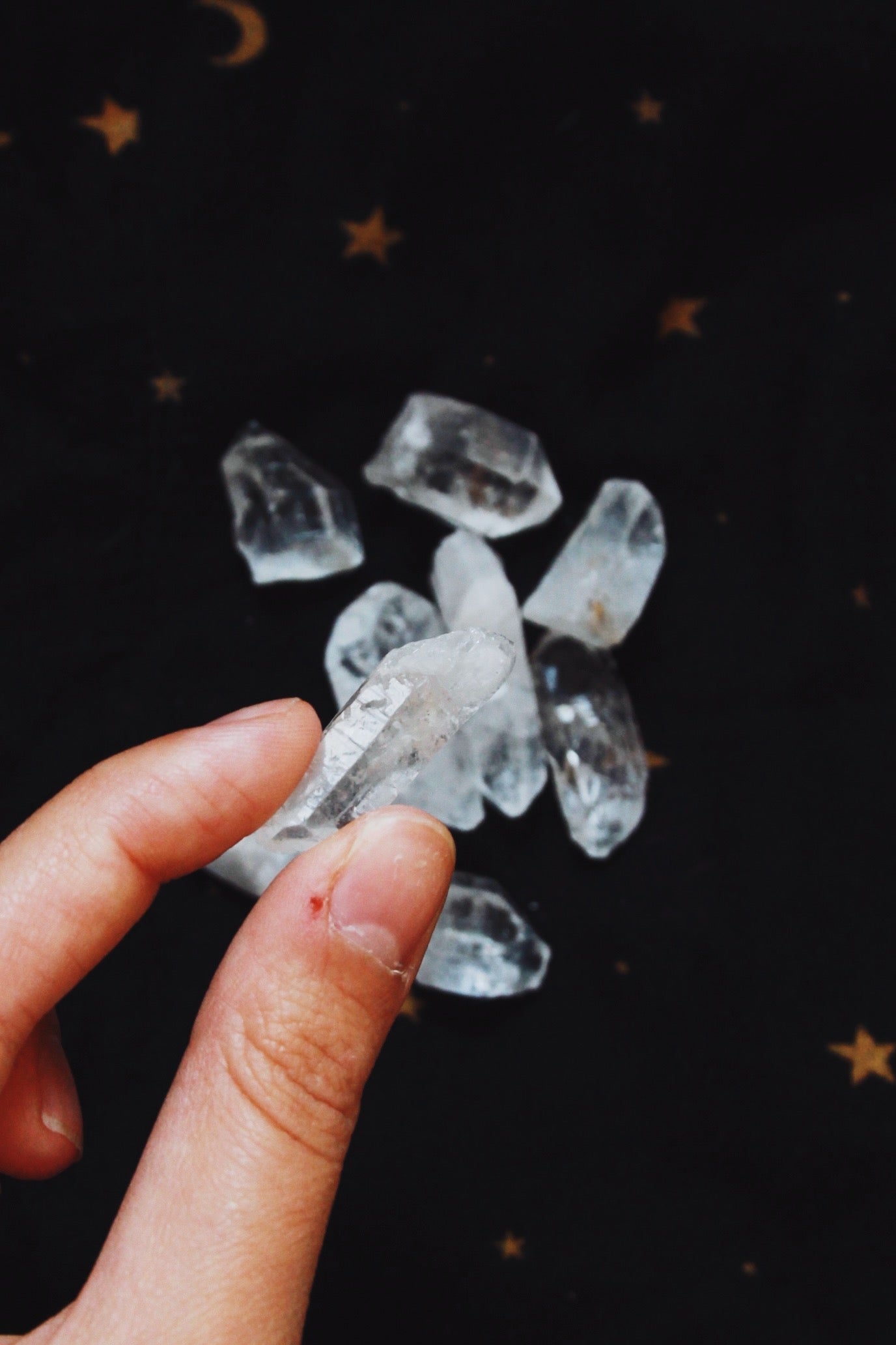 Clear Quartz Raw Crystal