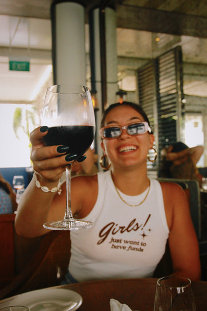 Girls Just Want To Have Funds Tank Top