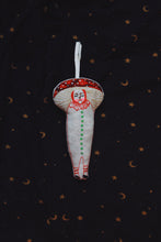 Load image into Gallery viewer, Mushroom Man Cotton + Lavender Filled Ornament
