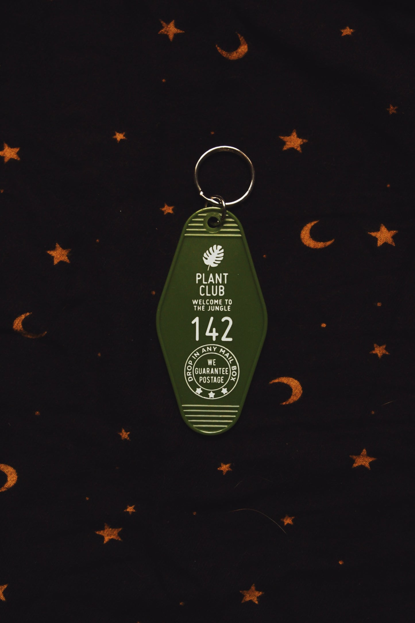 The Plant Club Keychain