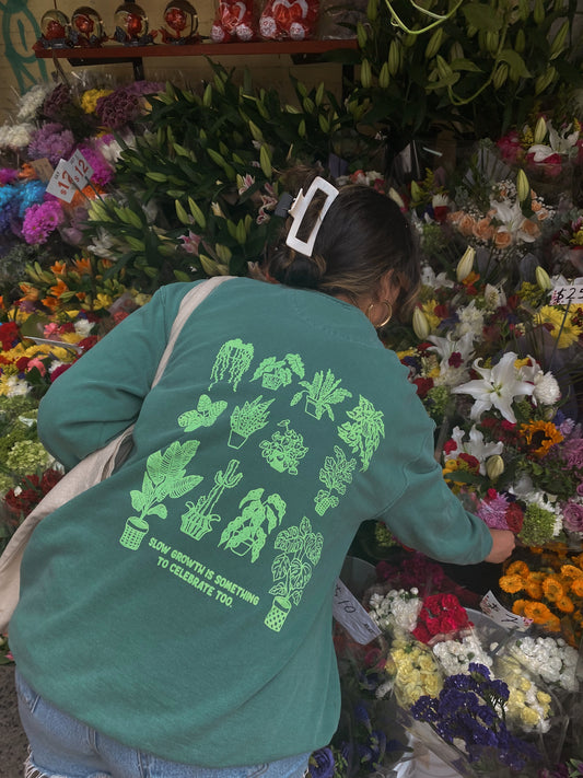 The Plant Lover Crewneck