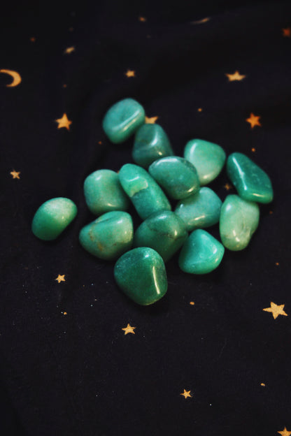 Green Aventurine Tumbled Crystal