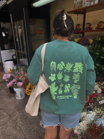 The Plant Lover Crewneck