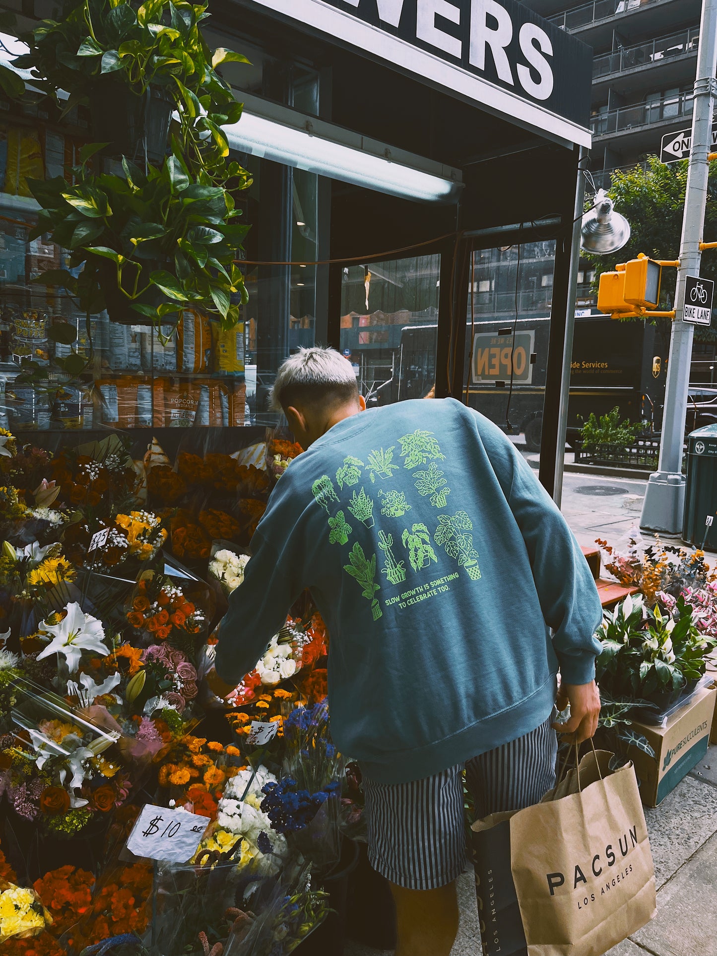 The Plant Lover Crewneck