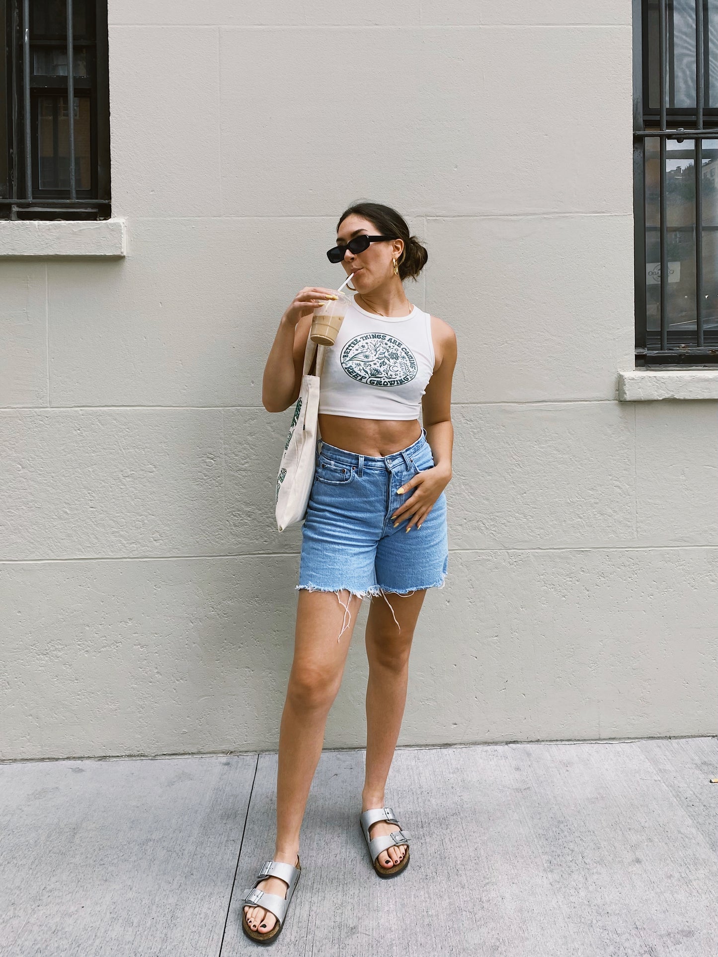 The Keep Growing Ribbed Tank Top
