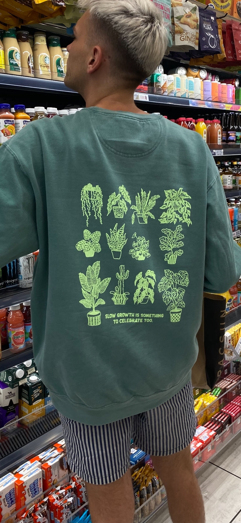 The Plant Lover Crewneck